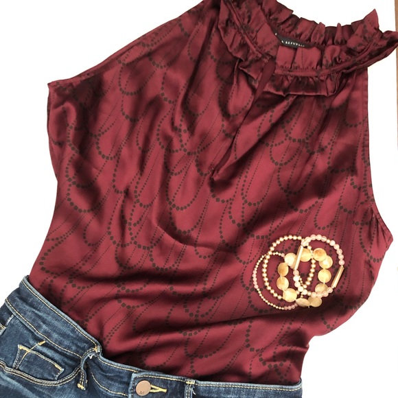 Banana Republic Silk top - Picture 1 of 2